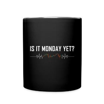 Stock Market - Full Colour Mug - black - Front