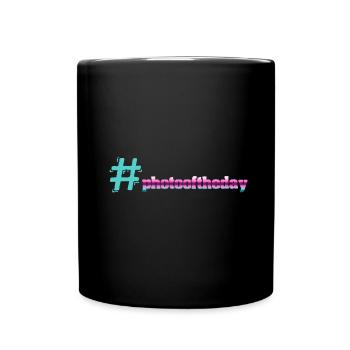 photooftheday Photo Photographie Photographe - Mug uni - noir - Devant