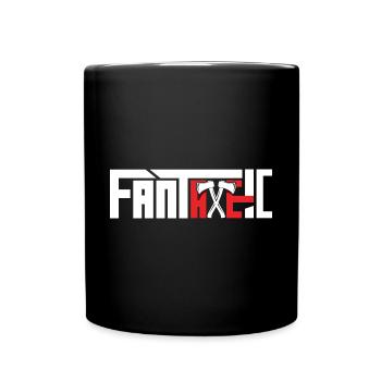 Axe Hatchet Throwing Hatchet Ax Thrower Fantaxeic - Tasse einfarbig - Schwarz - Vorne