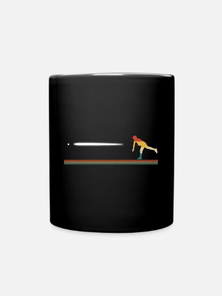 Vintage Baseball - Mug uni - noir