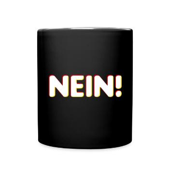 Nein Graphic - Full Colour Mug - black - Front