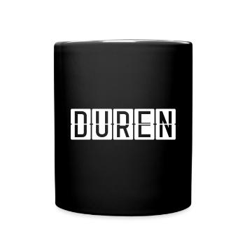 Düren Airport Sign - Full Colour Mug - black - Front