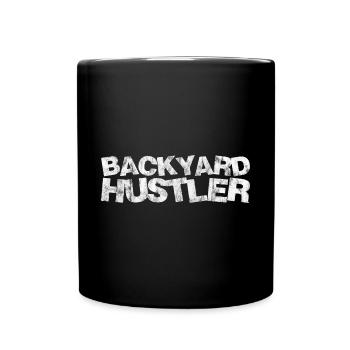 Backyard Hustler 2 - Full Colour Mug - black - Front