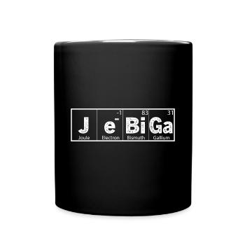Balkan Hemija Jebiga Hrvatska Bosna Srbija Jugo - Mug uni - noir - Devant