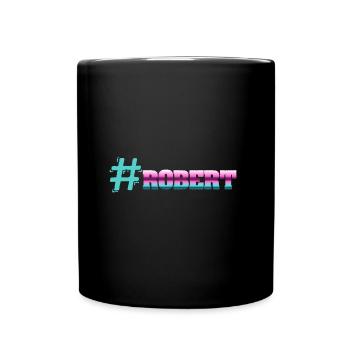 Robert - Tasse einfarbig - Schwarz - Vorne