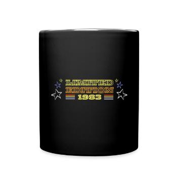Limited edition 1983 - Full Colour Mug - black - Front