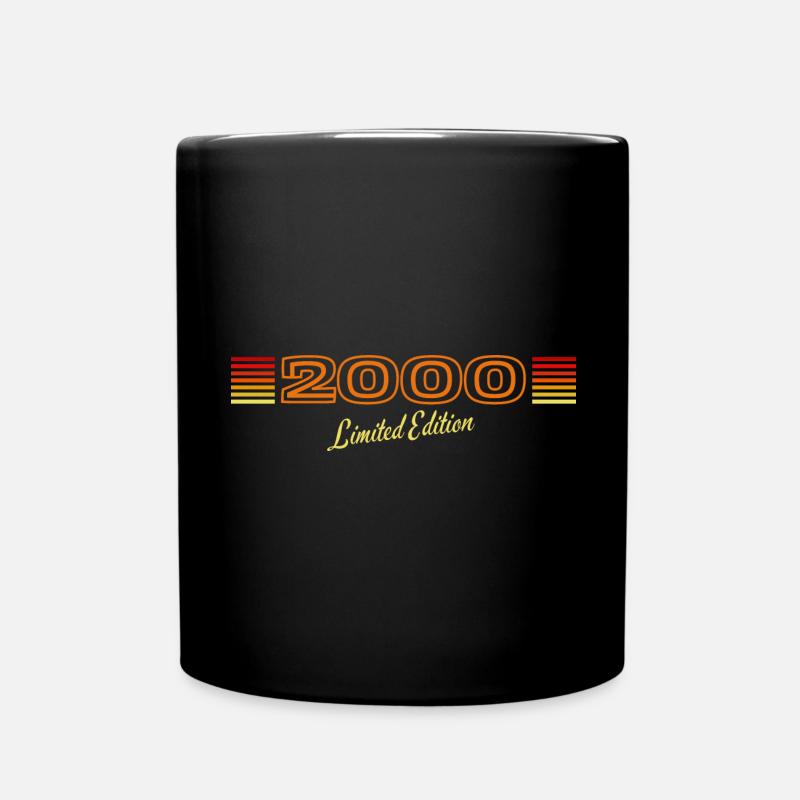 Year 2000 - Full Colour Mug - black