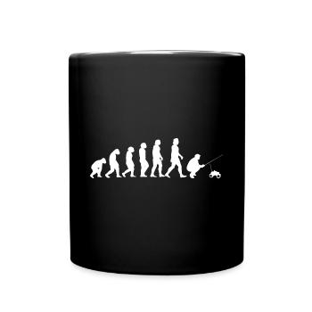 Cool Rc Car Evolution A Remote Control Car Fan Rc - Full Colour Mug - black - Front