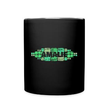 Gift for Amalie - Full Colour Mug - black - Front