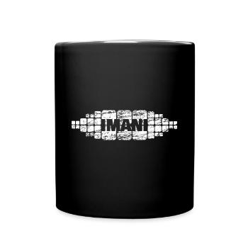 Mother Imani - Full Colour Mug - black - Front