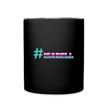 Gift for Isabell - Full Colour Mug - black - Front