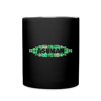 Mutti Asuman - Tasse einfarbig - Schwarz - Vorne