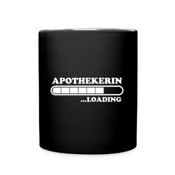 Apothekerin Spruch Apotheke Apothekerin Geschenk - Tasse einfarbig - Schwarz - Vorne