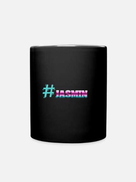 JASMIN Jasmin - Tasse einfarbig - Schwarz