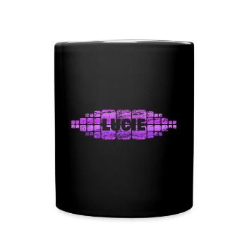 Mutti Lucie - Full Colour Mug - black - Front