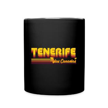 Design de vacances de rêve à Tenerife pour le fan des îles Canaries - Mug uni - noir - Devant
