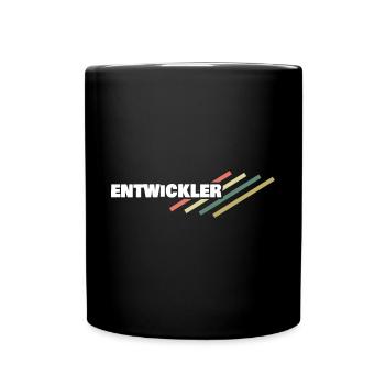 Workplace Developer - Full Colour Mug - black - Front