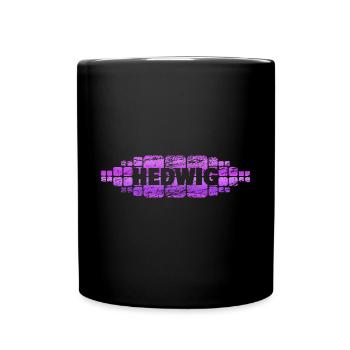 Mutti Hedwig - Tasse einfarbig - Schwarz - Vorne
