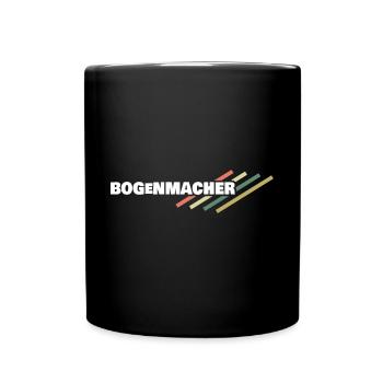 Bow maker - Full Colour Mug - black - Front
