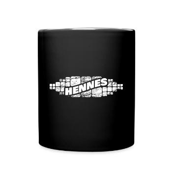 Cadeau pour Hennes - Mug uni - noir - Devant