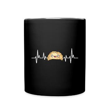 Pierogi polonais - Mug uni - noir - Devant