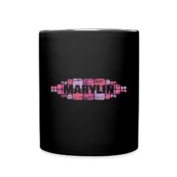 Mutti Marylin - Tasse einfarbig - Schwarz - Vorne