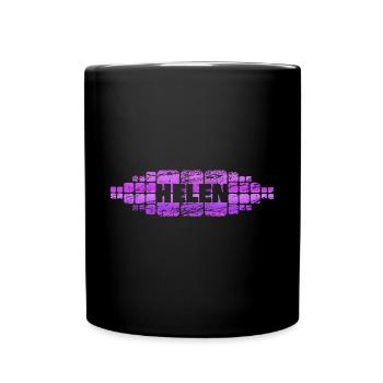 Mutti Helen - Tasse einfarbig - Schwarz - Vorne