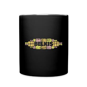 Mutti Belkis - Tasse einfarbig - Schwarz - Vorne