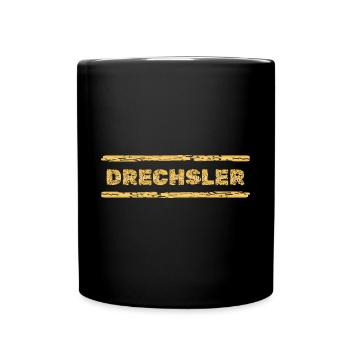 Occupation Woodturner - Full Colour Mug - black - Front