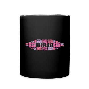 Mutti Mirja - Tasse einfarbig - Schwarz - Vorne