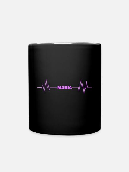Prénom Maria - Mug uni - noir