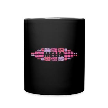 Mutti Melia - Tasse einfarbig - Schwarz - Vorne
