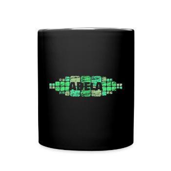 Geschenk für Adela - Tasse einfarbig - Schwarz - Vorne