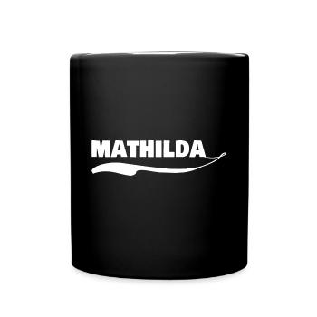 Gift for mathilda - Full Colour Mug - black - Front