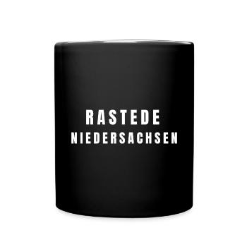 Rastede, Lower Saxony - Full Colour Mug - black - Front