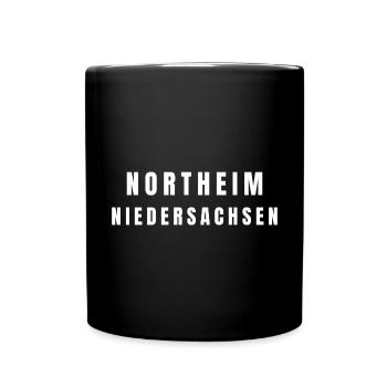 Northeim, Basse-Saxe - Mug uni - noir - Devant