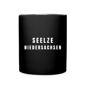 Seelze, Lower Saxony - Full Colour Mug - black - Front