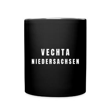 Vechta, Basse-Saxe - Mug uni - noir - Devant