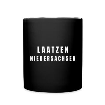 Laatzen, Basse-Saxe - Mug uni - noir - Devant