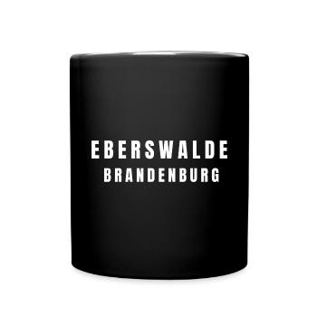 Eberswalde Brandenburg - Mug uni - noir - Devant