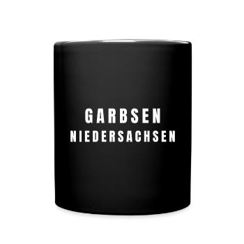 Garbsen Lower Saxony - Full Colour Mug - black - Front