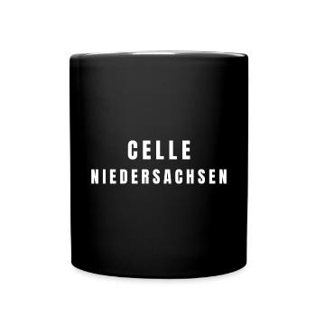 Celle, Basse-Saxe - Mug uni - noir - Devant