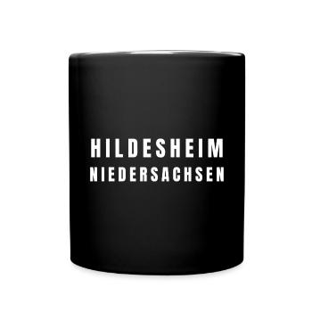 Hildesheim, Basse-Saxe - Mug uni - noir - Devant
