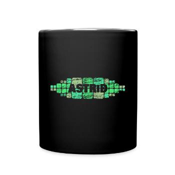 Mutti Astrid - Tasse einfarbig - Schwarz - Vorne
