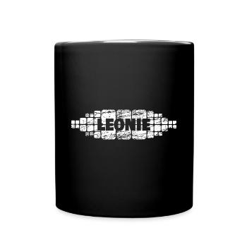 Leonie - Tasse einfarbig - Schwarz - Vorne