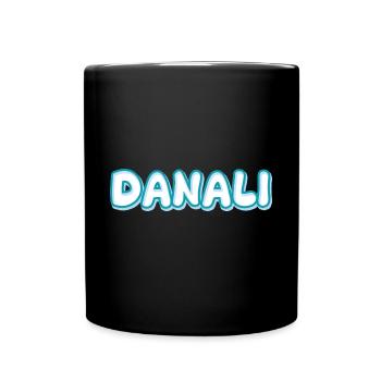 Trekking Danali - Mug uni - noir - Devant