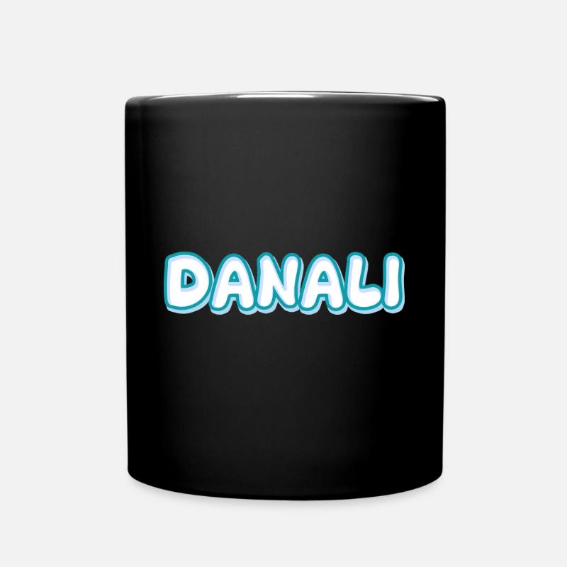 Trekking Danali - Mug uni - noir