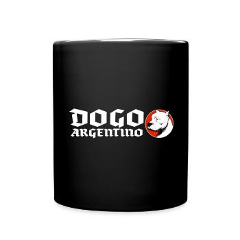 Dogo Argentino - Full Colour Mug - black - Front