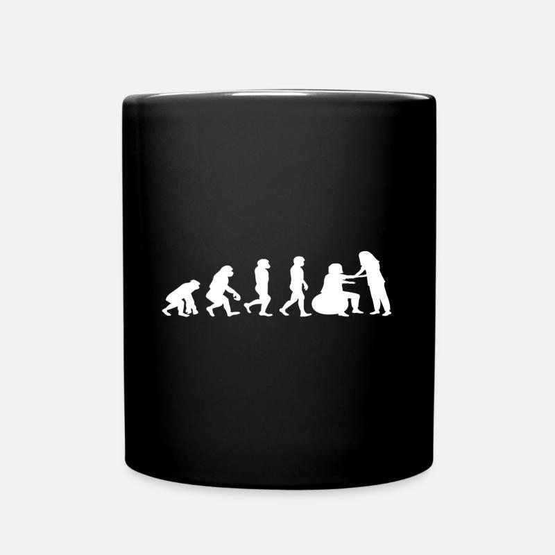 Physiotherapy physio physiotherapist gift - Full Colour Mug - black