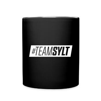 hashtag de l'équipe sylt - Mug uni - noir - Devant